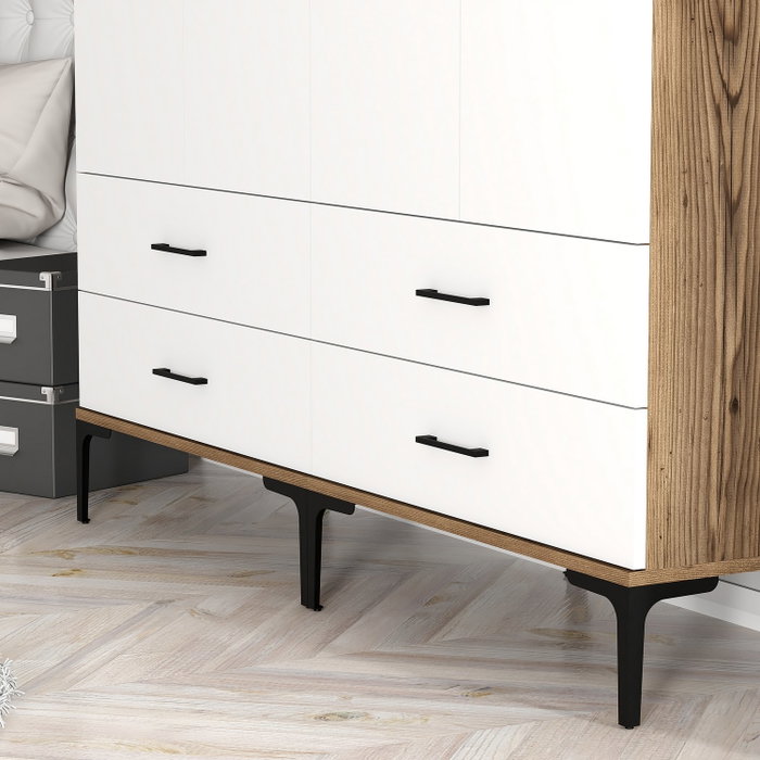 Hanah Home Kumsal TT - Nogal y Blanco Hanah Home Kumsal TT - Nogal y Blanco